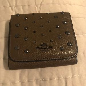 Small coach wallet
